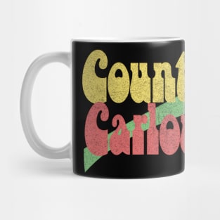 County Carlow / Retro Typography Style Design Mug